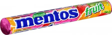 MENTHOS GOUT FRUIT DE 37.5G