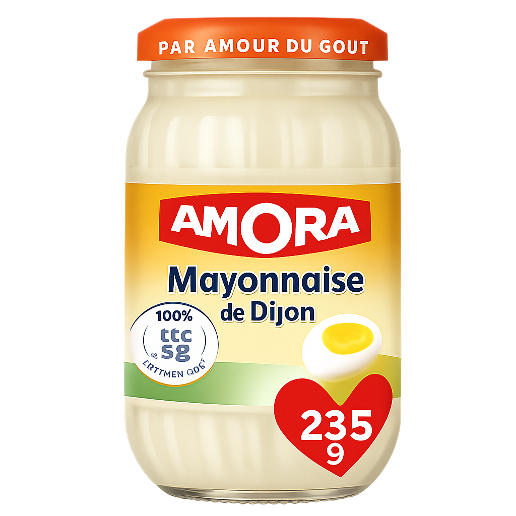 AMORA MAYONNAISE DE DIJON DE 235 GR