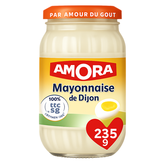 AMORA MAYONNAISE DE DIJON DE 235 GR