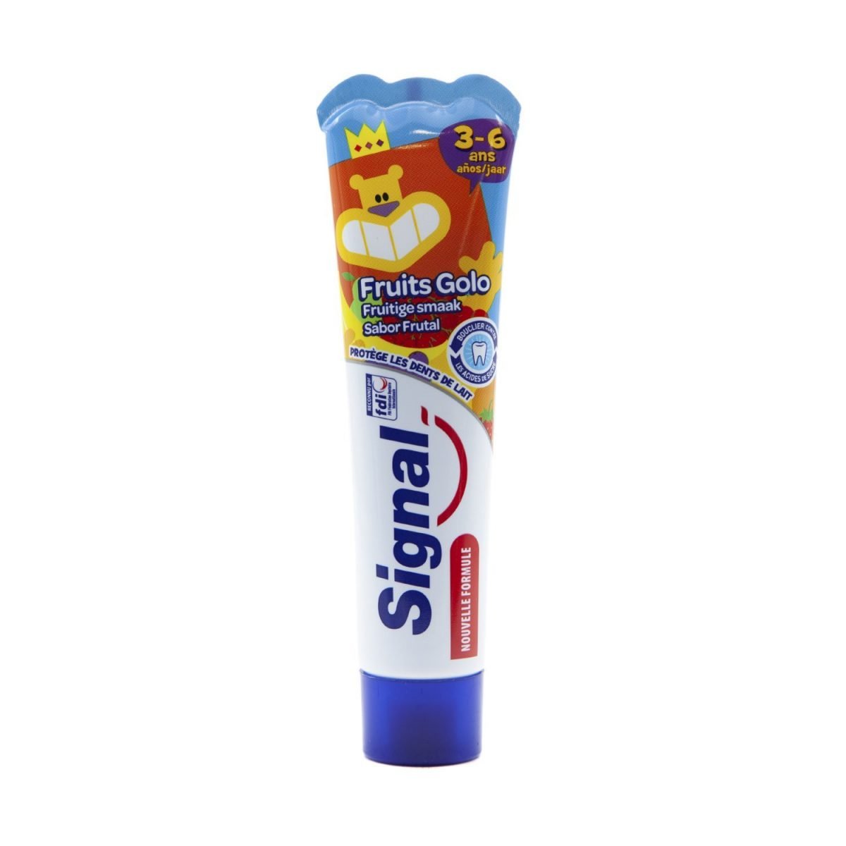 SIGNAL DENTIFRICE  FRUITS GOLO