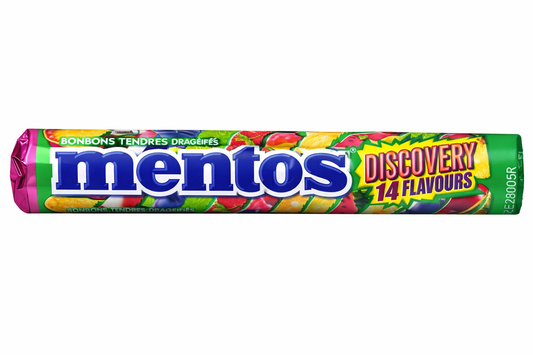 MENTHOS DISCOVERY DE 37.5GR
