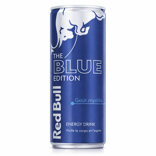 RED BULL  BLUES EDITION DE 250 ML