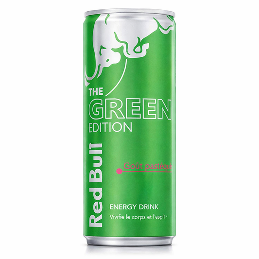 RED BULL THE GREEN EDITION GOUT FRUIT DU DRAGON DE 250 ML
