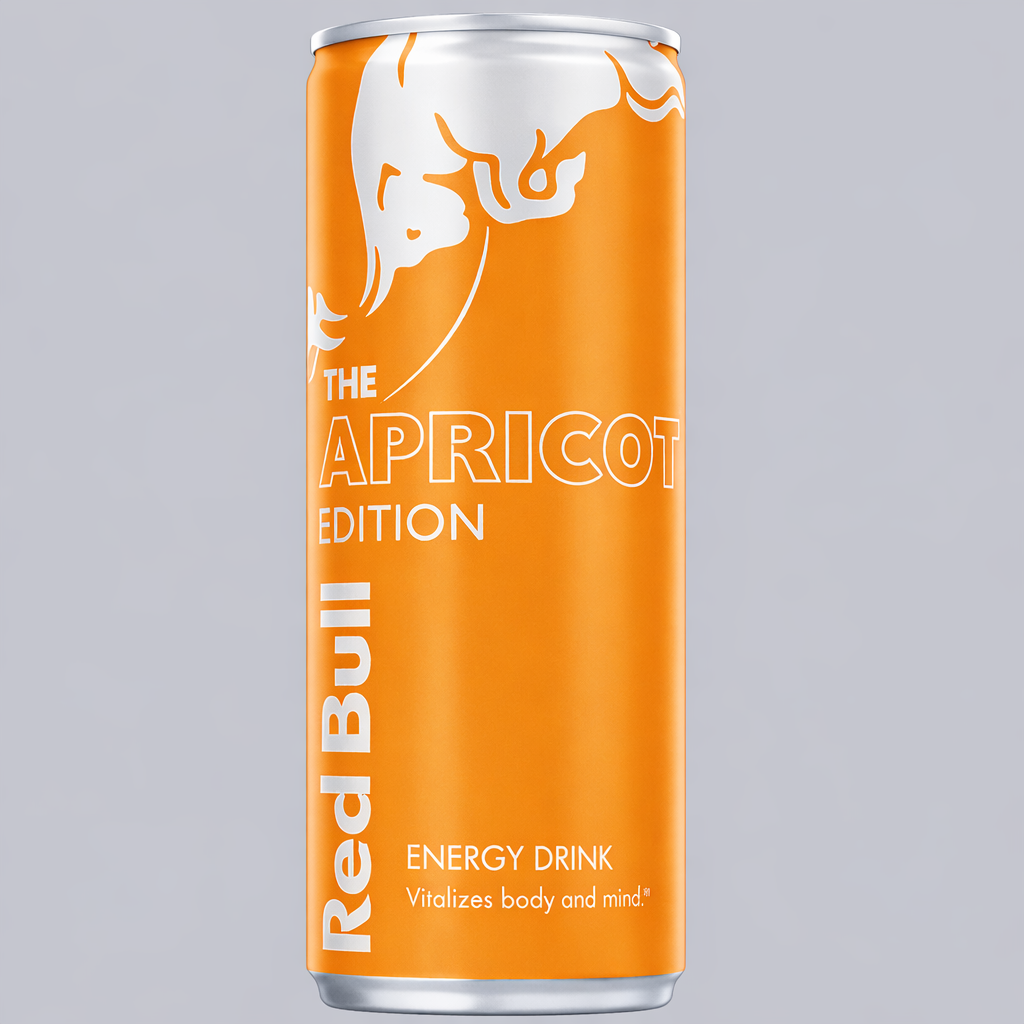 RED BULL ABRICOT FRAISE DE 250ML