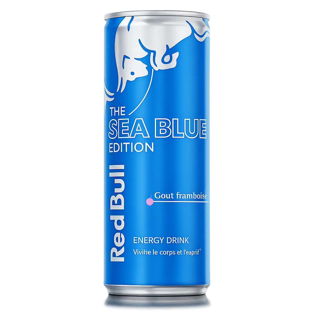 RED BULL EDITION  SEA BLUE GOUT JUNEBERRY DE 250ML