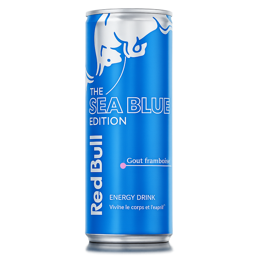 RED BULL EDITION  SEA BLUE GOUT JUNEBERRY DE 250ML