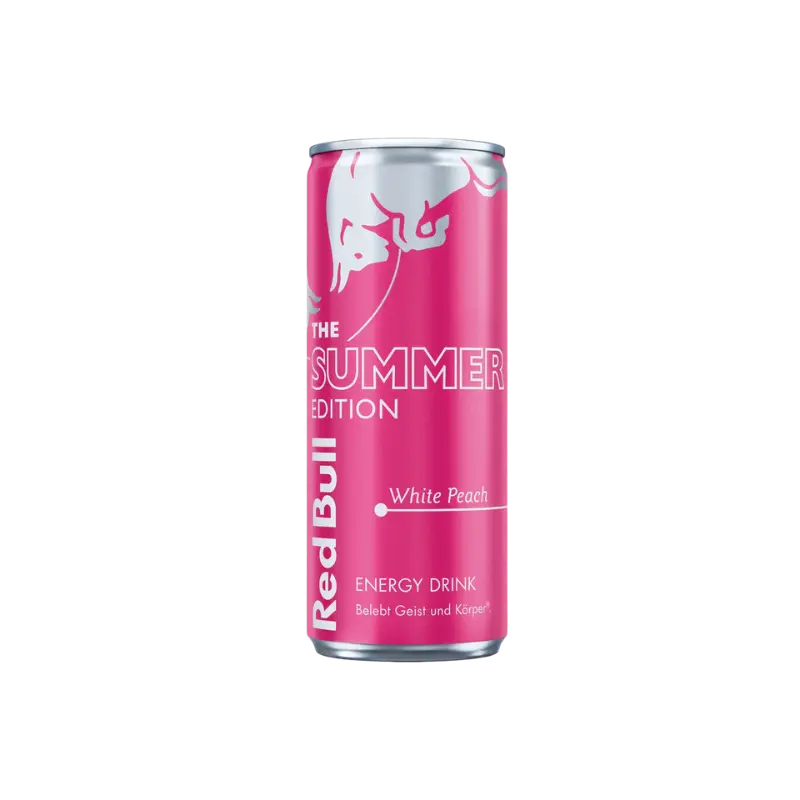 RED BULL GOUT PECHE BLANCHE DE 250 ML