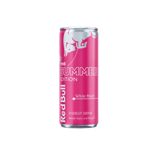 RED BULL GOUT PECHE BLANCHE DE 250 ML
