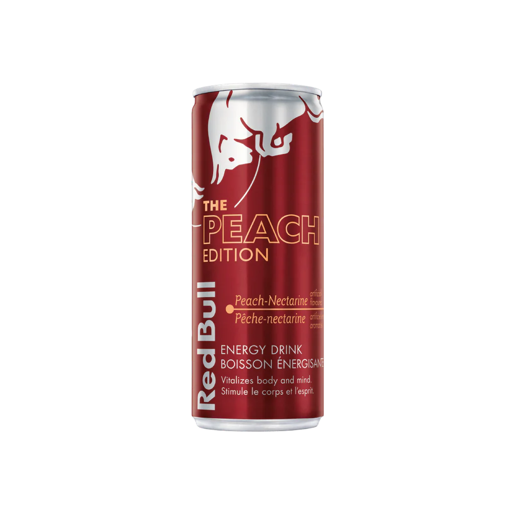 RED BULL PECHE EDITION DE 250ML