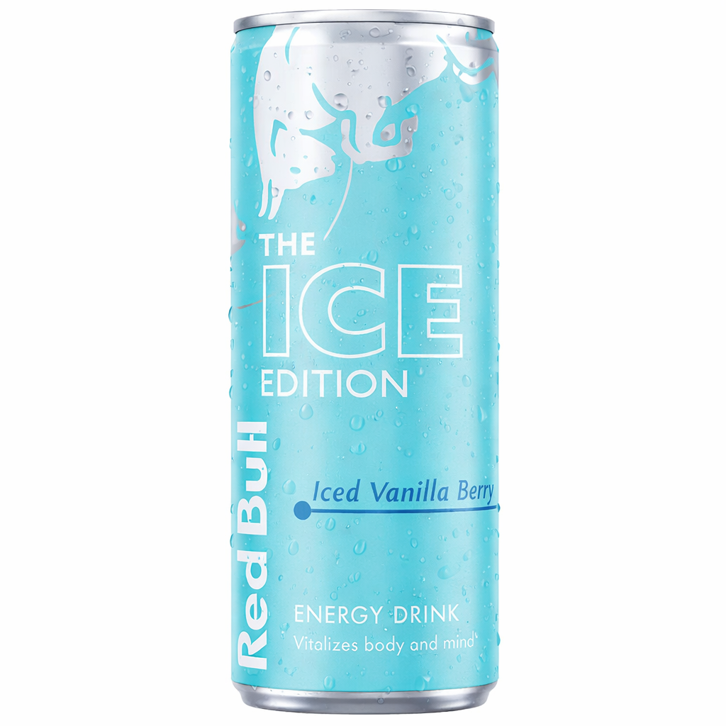 RED BULL VANILLE BERRY DE 250ML