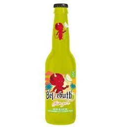 BELZEBUTH GINGER BIERE BLANCHE  GINGEZMBRE ET CITRON VERT DE 33CL