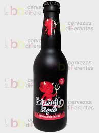 BELZEBUTH TRIPLE BIERE BLONDE 3 MALTS DE 33 CL