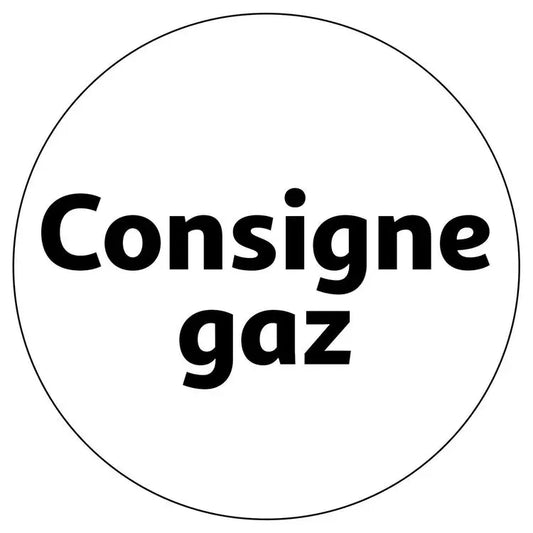 CONSIGNE DE LA BOUTEILLE DE GAZ 13 KG
