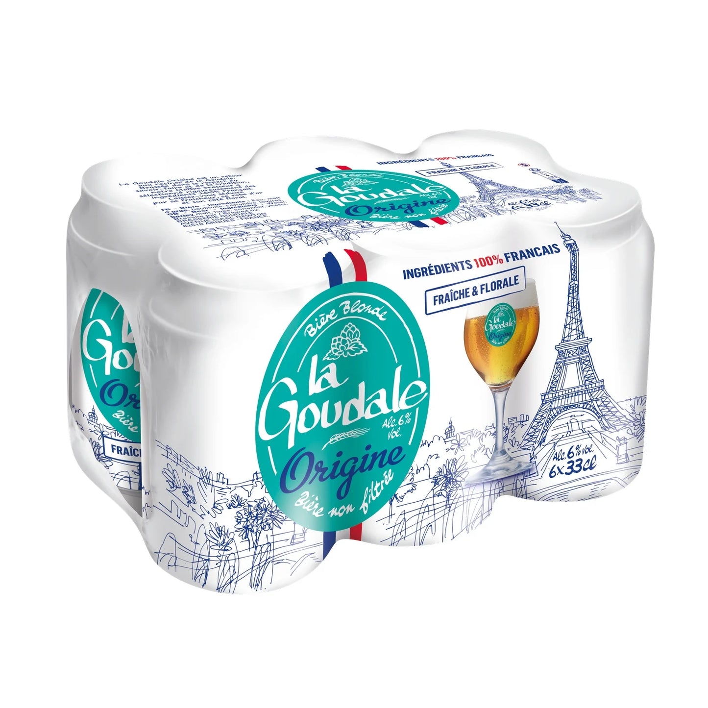 LA GOUDALE  ORIGINE DE 6X33CL