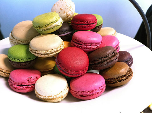 Macaron plusieurs arômes de disponible de 10gr