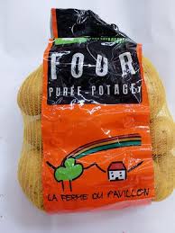 POMME DE TERRE  FOUR DE 2.5 KG