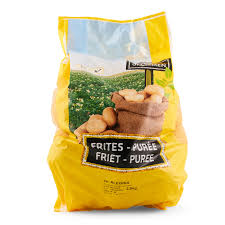 POMME DE TERRE FRITE PUREE   DE 2.5KG