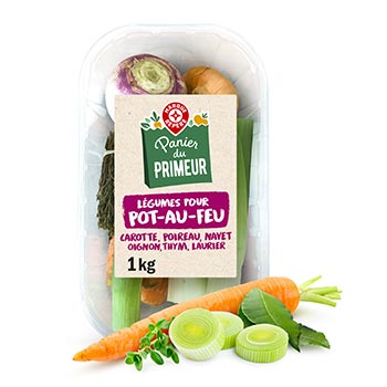 LEGUMES POUR POT AU FEU