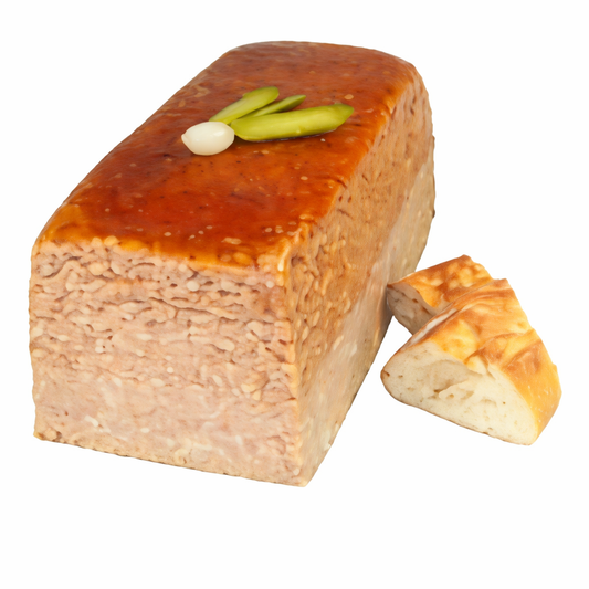 PATE DE FOIE  ST GERY pour +/- 100gr