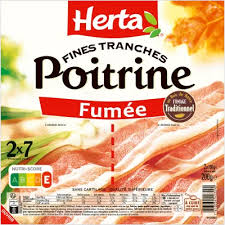 Poitrine fumée Herta 2x100g