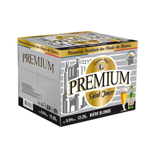 SAINT OMER PRENIUM DE 12X25 CL